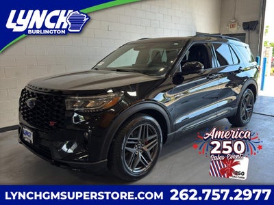 2025 Ford Explorer ST