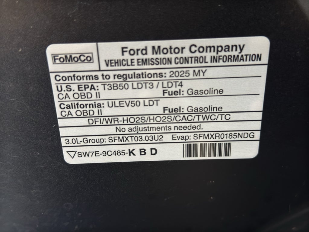2025 Ford Explorer ST