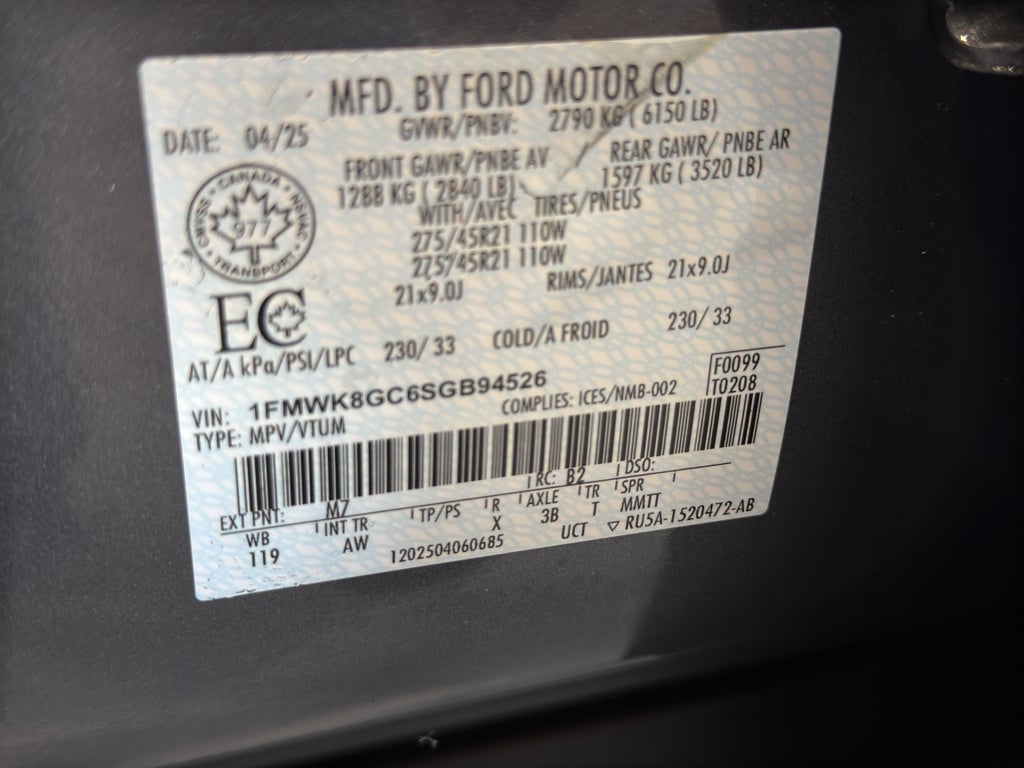 2025 Ford Explorer ST