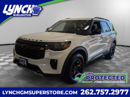 2026 Ford Explorer Tremor