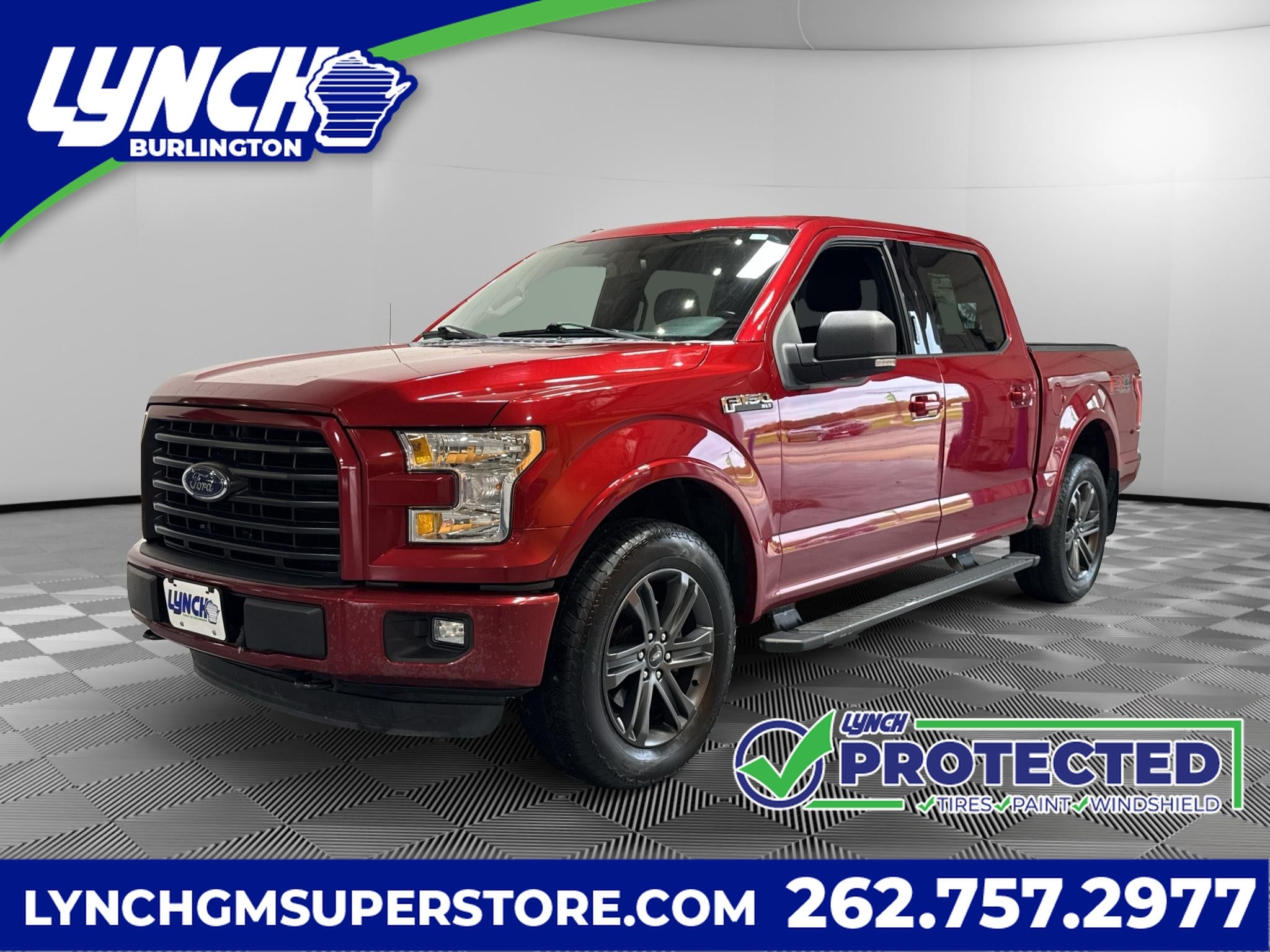 2015 Ford F-150 XLT
