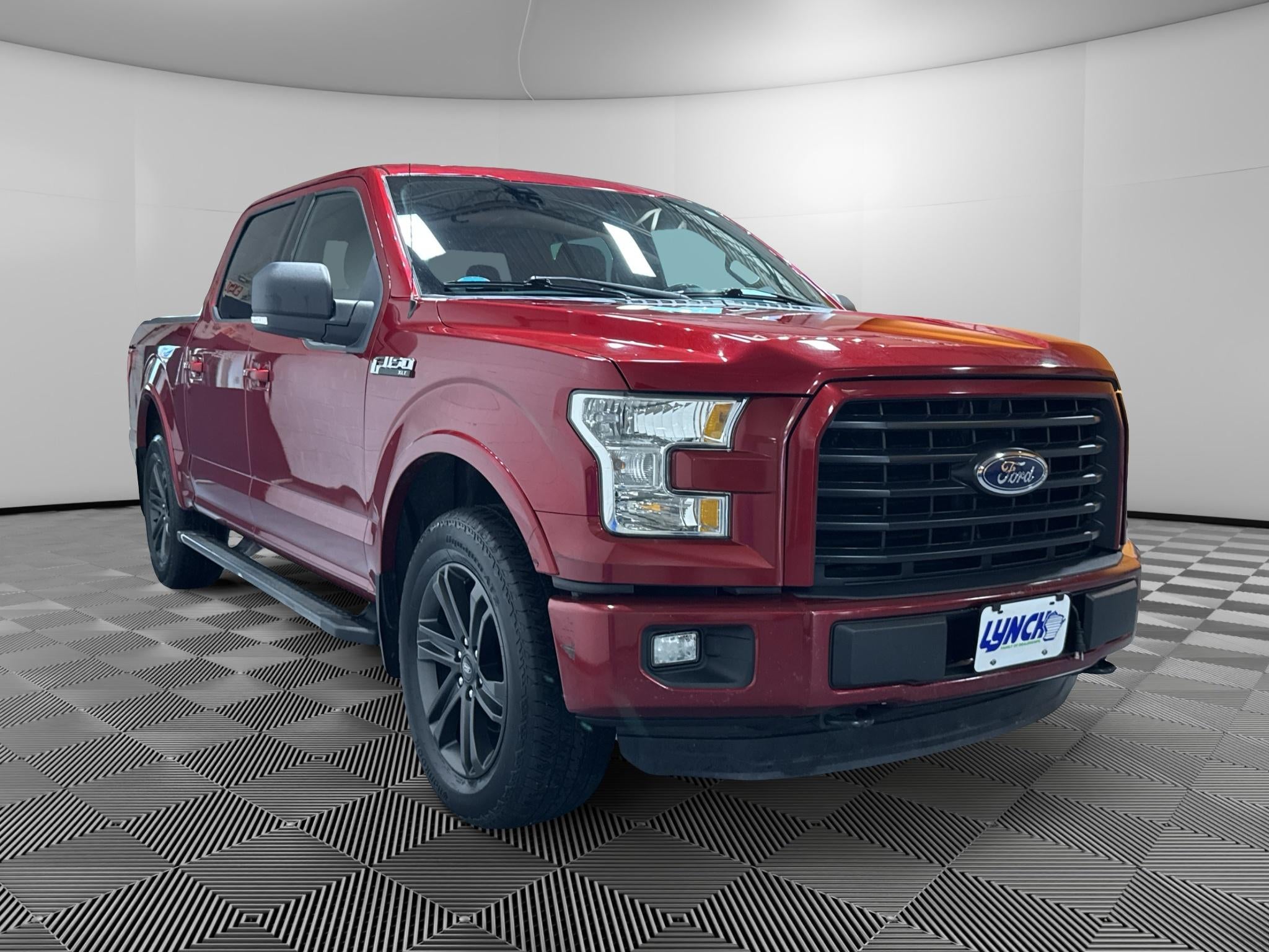 2015 Ford F-150 XLT