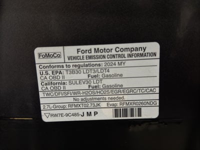 2024 Ford F-150 XLT