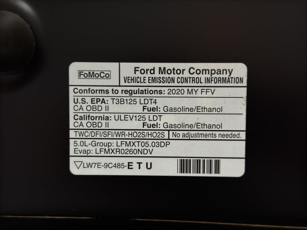 2020 Ford F-150 XL