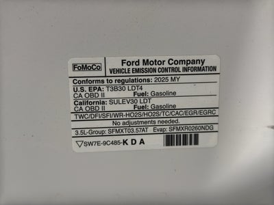 2025 Ford F-150 XLT