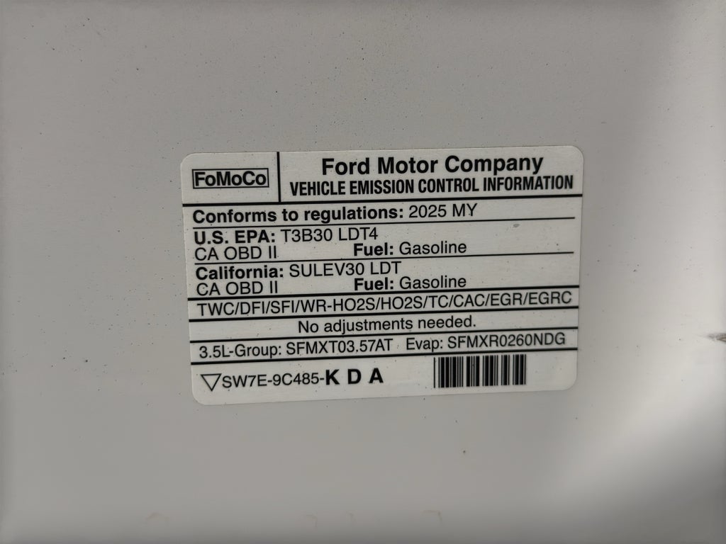 2025 Ford F-150 XLT