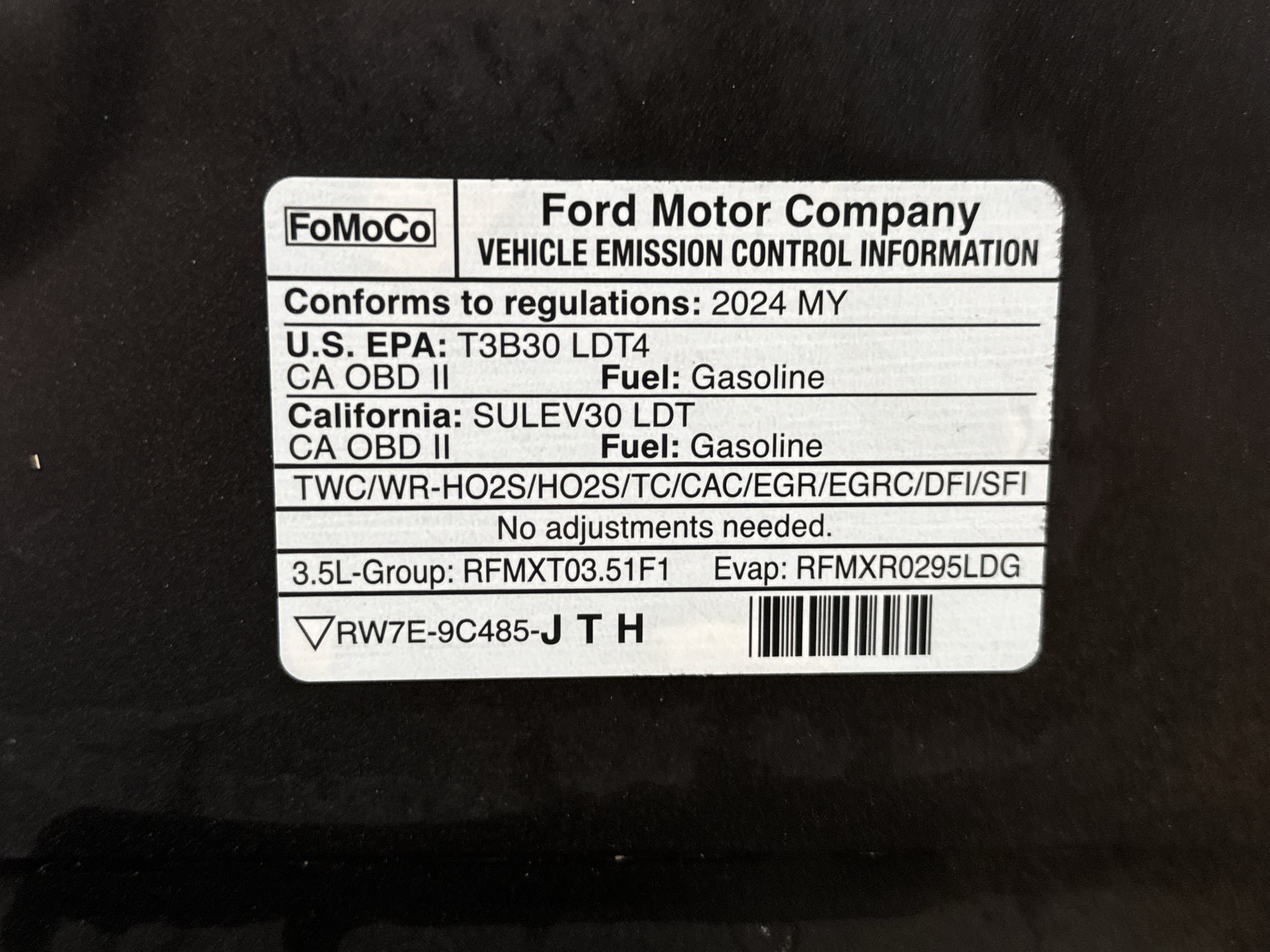 2024 Ford F-150 XLT