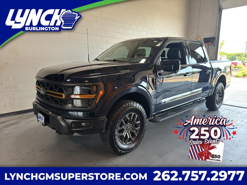 2025 Ford F-150 Tremor