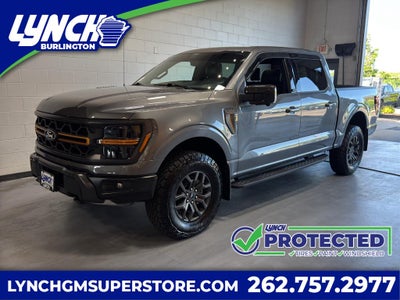 2025 Ford F-150 Tremor