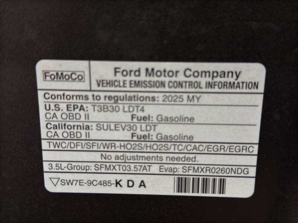 2025 Ford F-150 Tremor