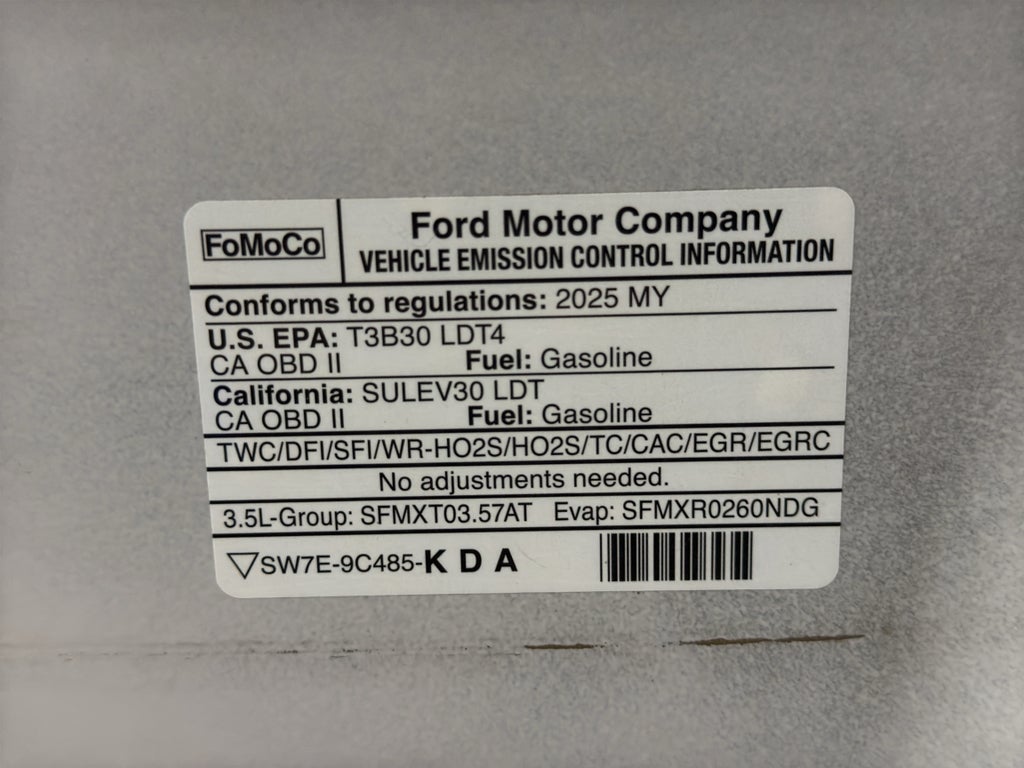 2025 Ford F-150 LARIAT