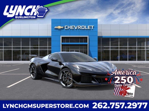 2026 Chevrolet Corvette Z06 3LZ