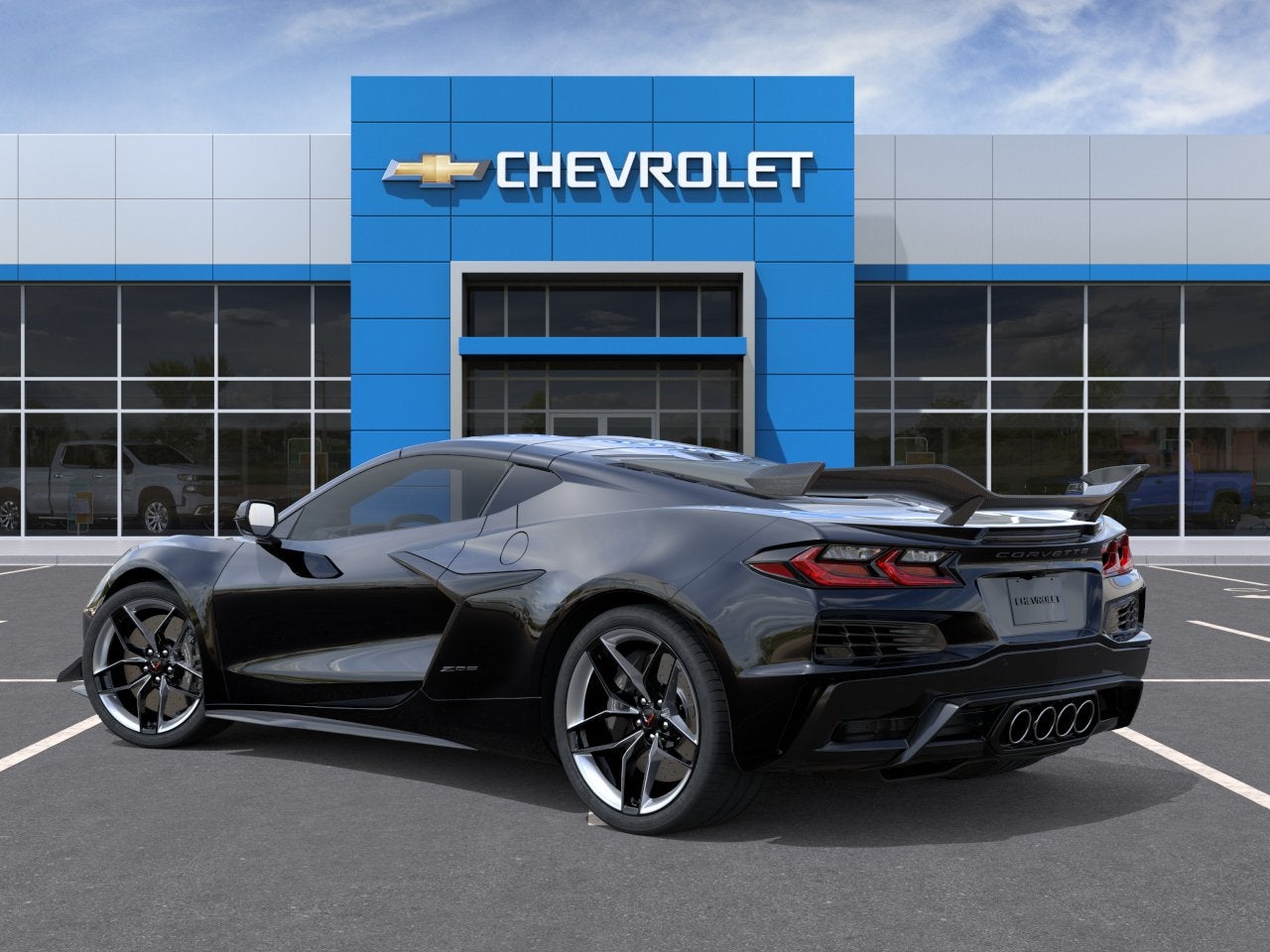 2026 Chevrolet Corvette Z06 3LZ