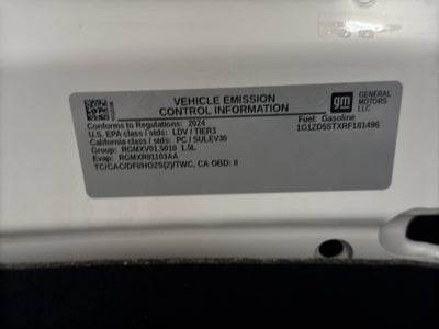 2024 Chevrolet Malibu 1LT