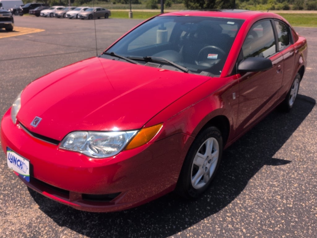 2006 Saturn Ion BASE
