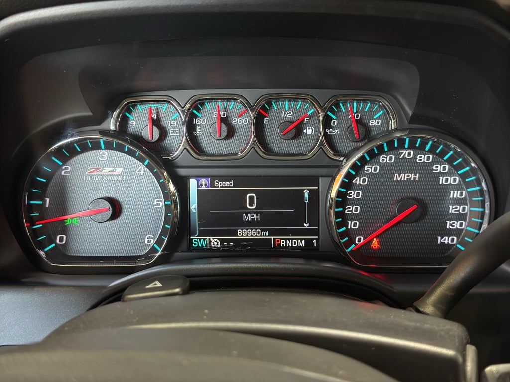 2016 Chevrolet Silverado 2500 HD LTZ
