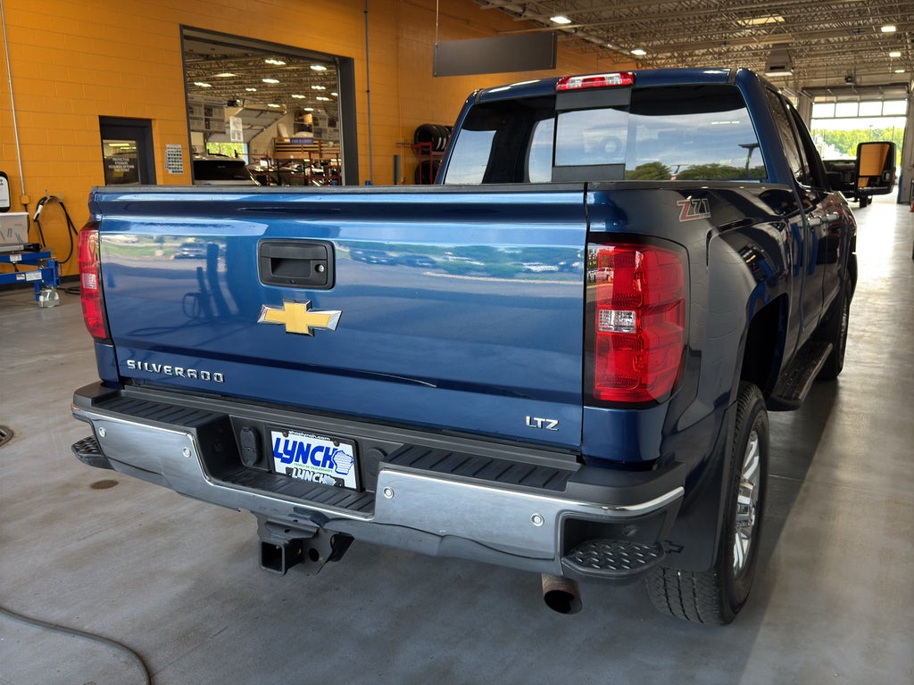 2016 Chevrolet Silverado 2500 HD LTZ