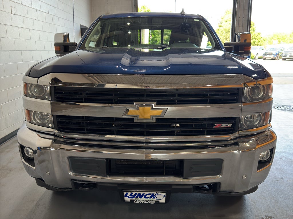 2016 Chevrolet Silverado 2500 HD LTZ