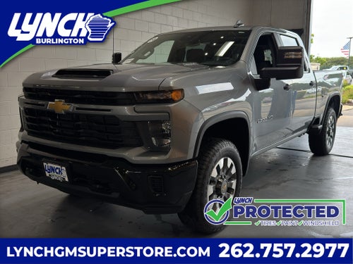 2026 Chevrolet Silverado 2500 HD Custom