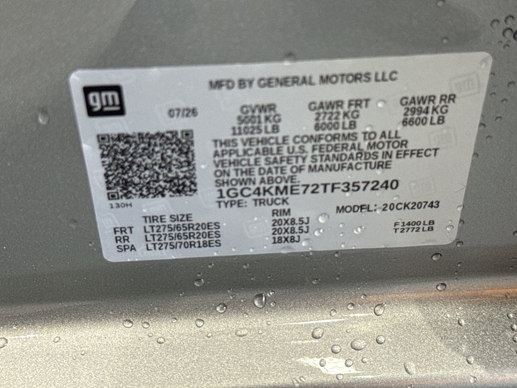 2026 Chevrolet Silverado 2500 HD Custom