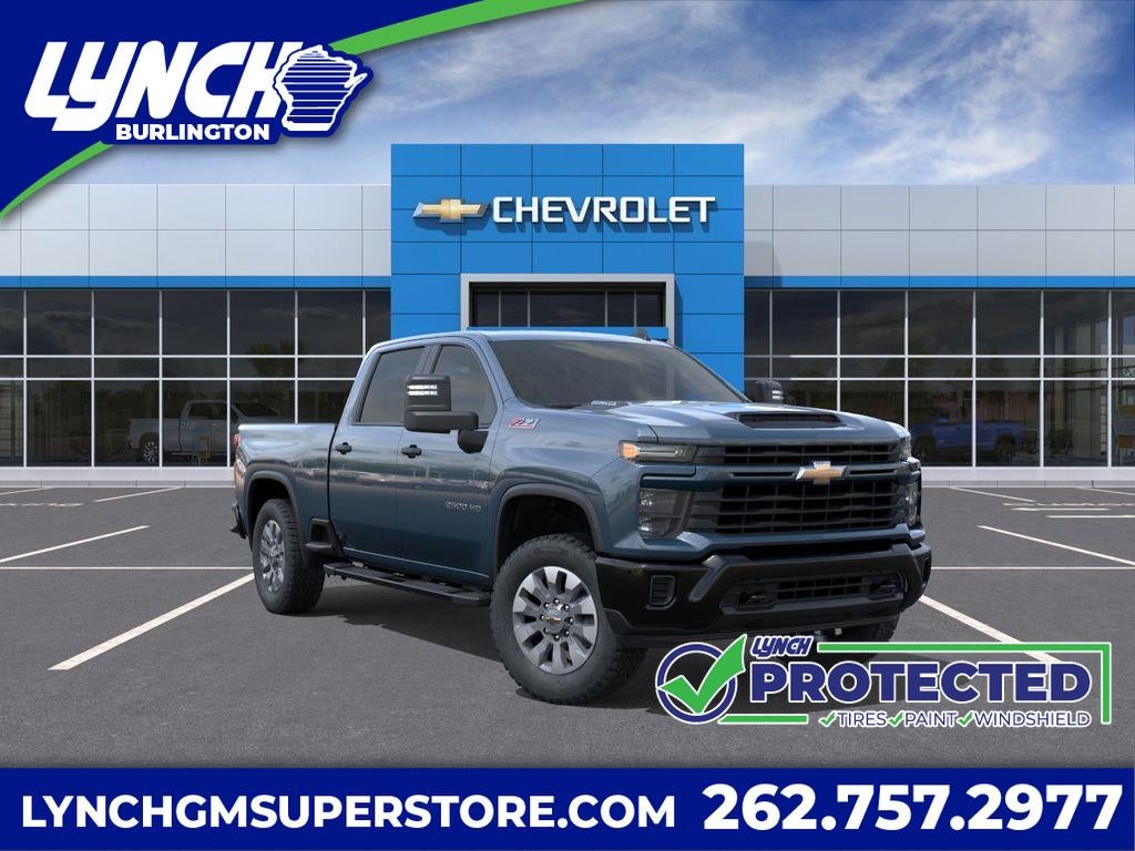 2026 Chevrolet Silverado 2500 HD Custom