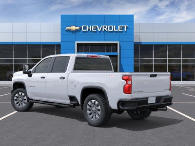 2026 Chevrolet Silverado 2500 HD Custom