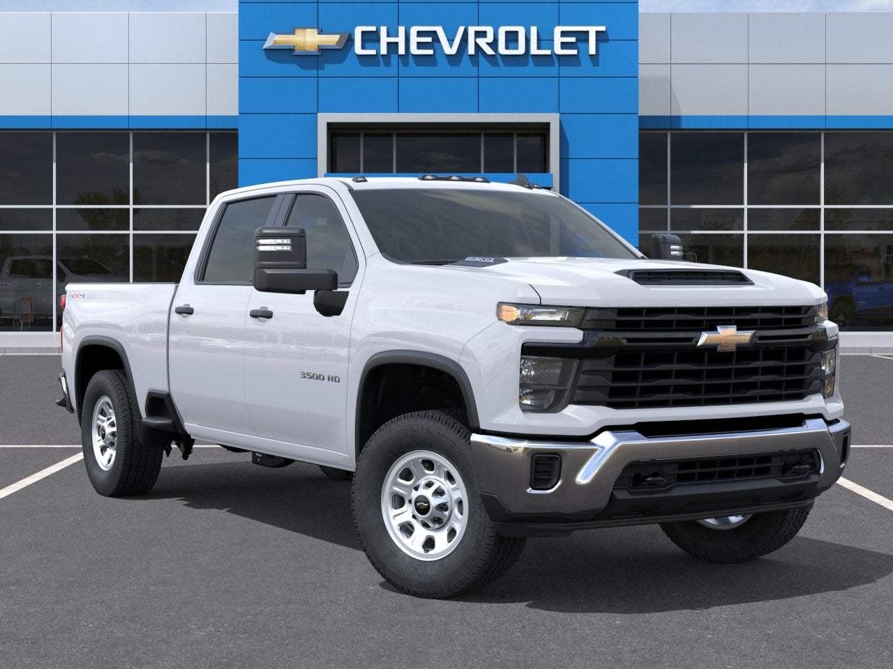 2026 Chevrolet Silverado 3500 HD WT