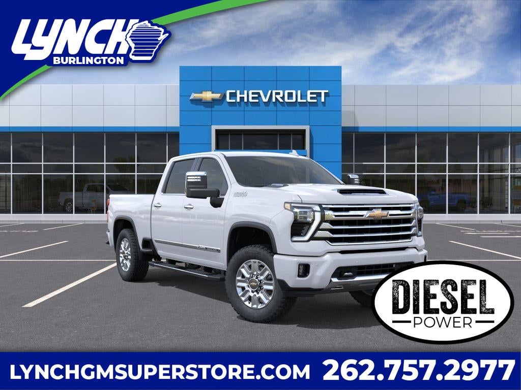 2026 Chevrolet Silverado 3500 HD High Country