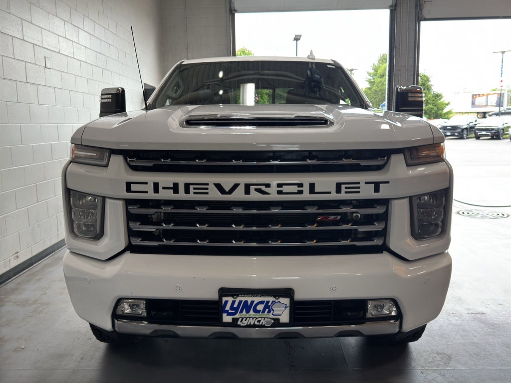 2021 Chevrolet Silverado 3500 HD LTZ