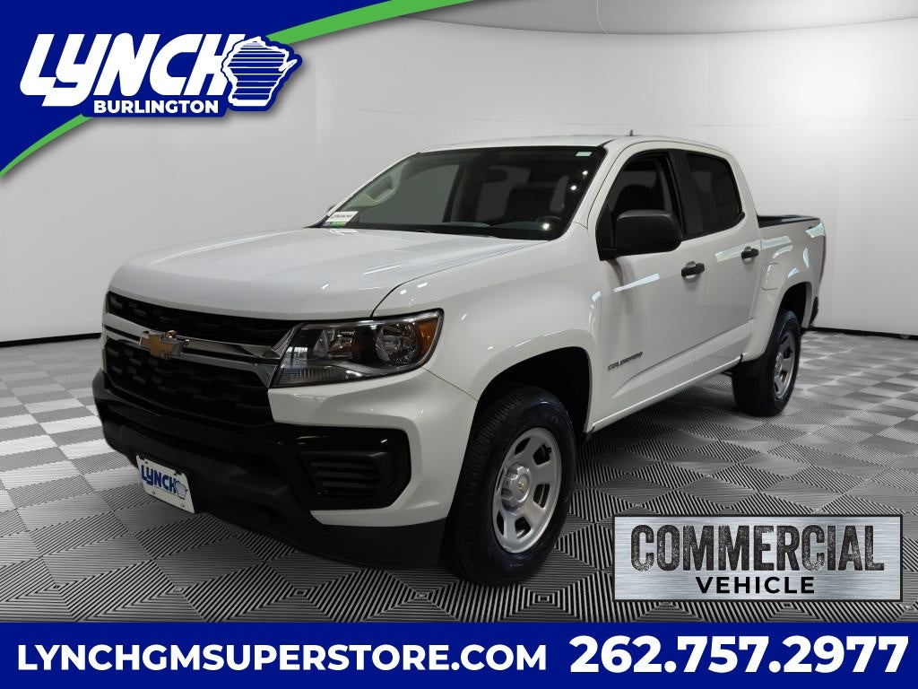 2022 Chevrolet Colorado WT