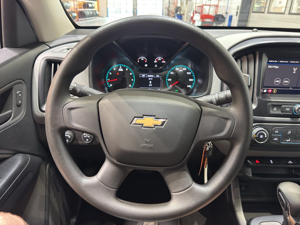 2022 Chevrolet Colorado WT