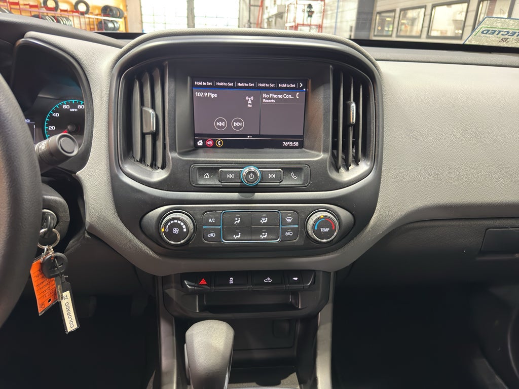 2022 Chevrolet Colorado WT