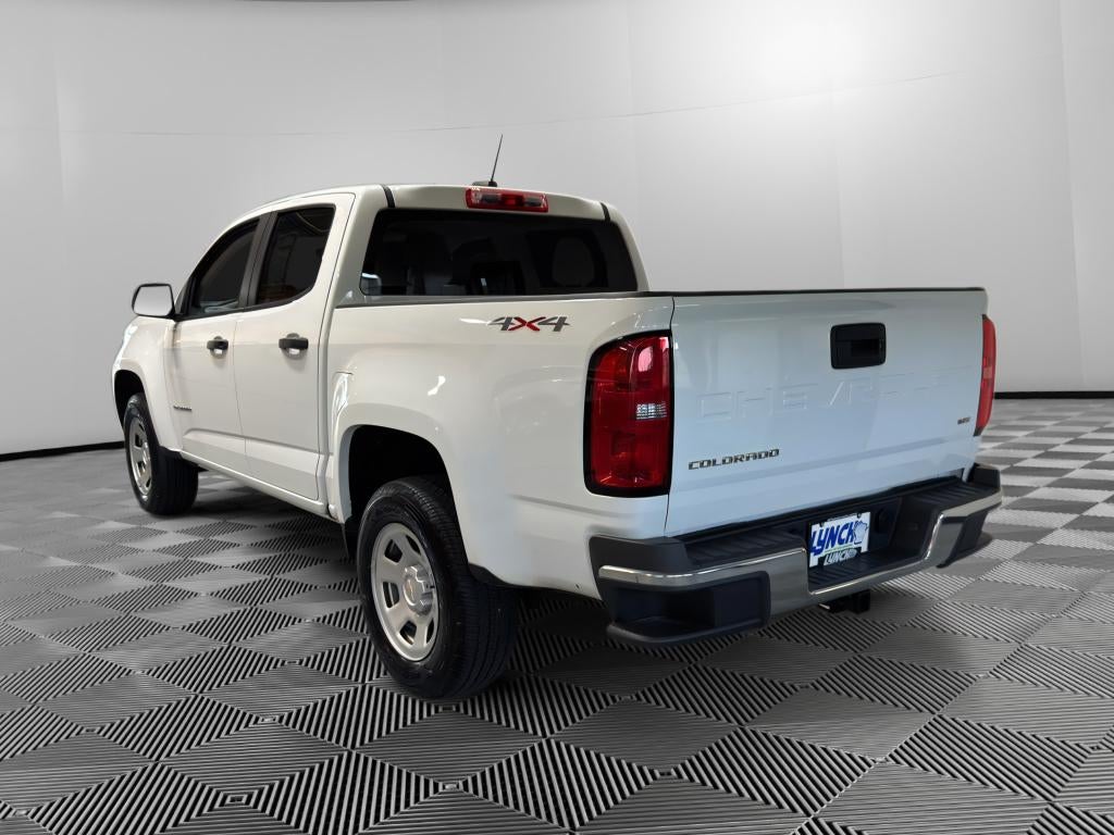 2022 Chevrolet Colorado WT