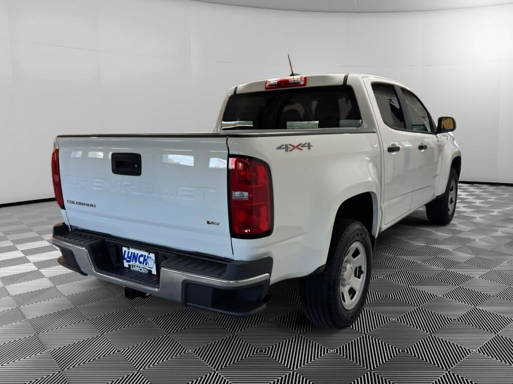2022 Chevrolet Colorado WT