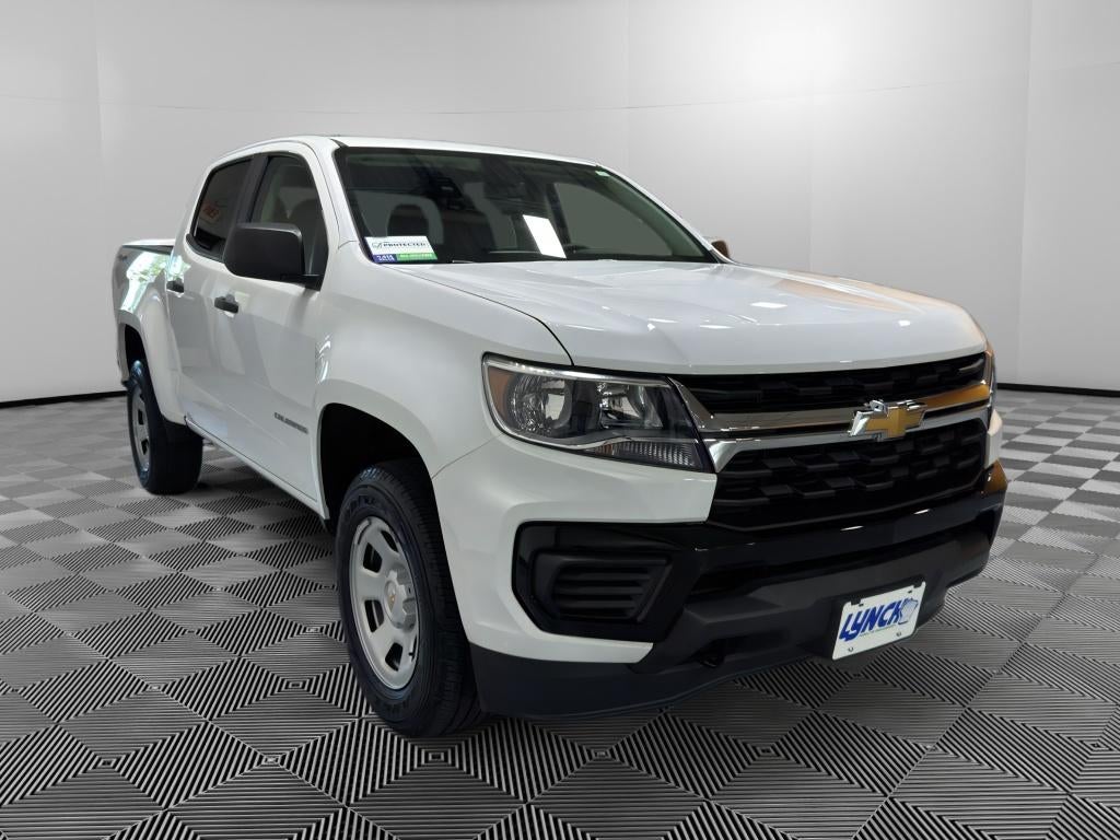2022 Chevrolet Colorado WT