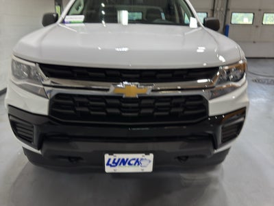 2022 Chevrolet Colorado WT