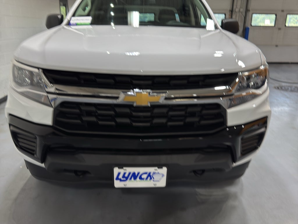 2022 Chevrolet Colorado WT