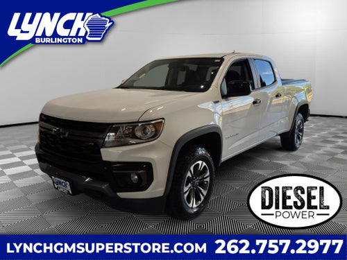2021 Chevrolet Colorado 4WD Z71