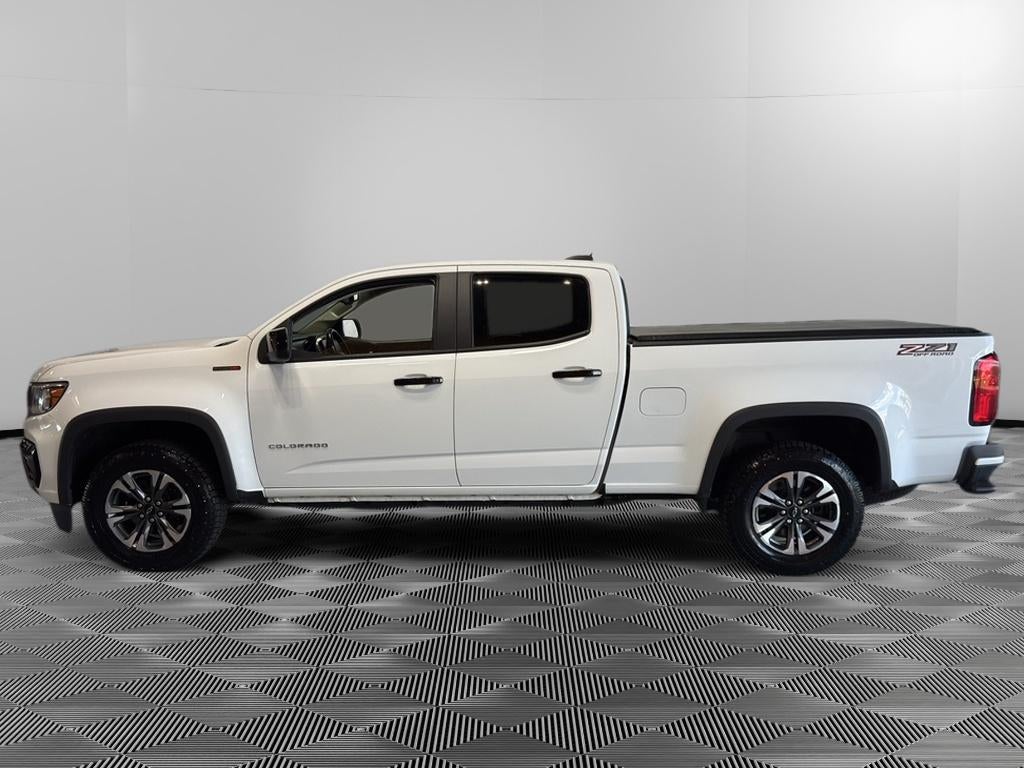 2021 Chevrolet Colorado 4WD Z71