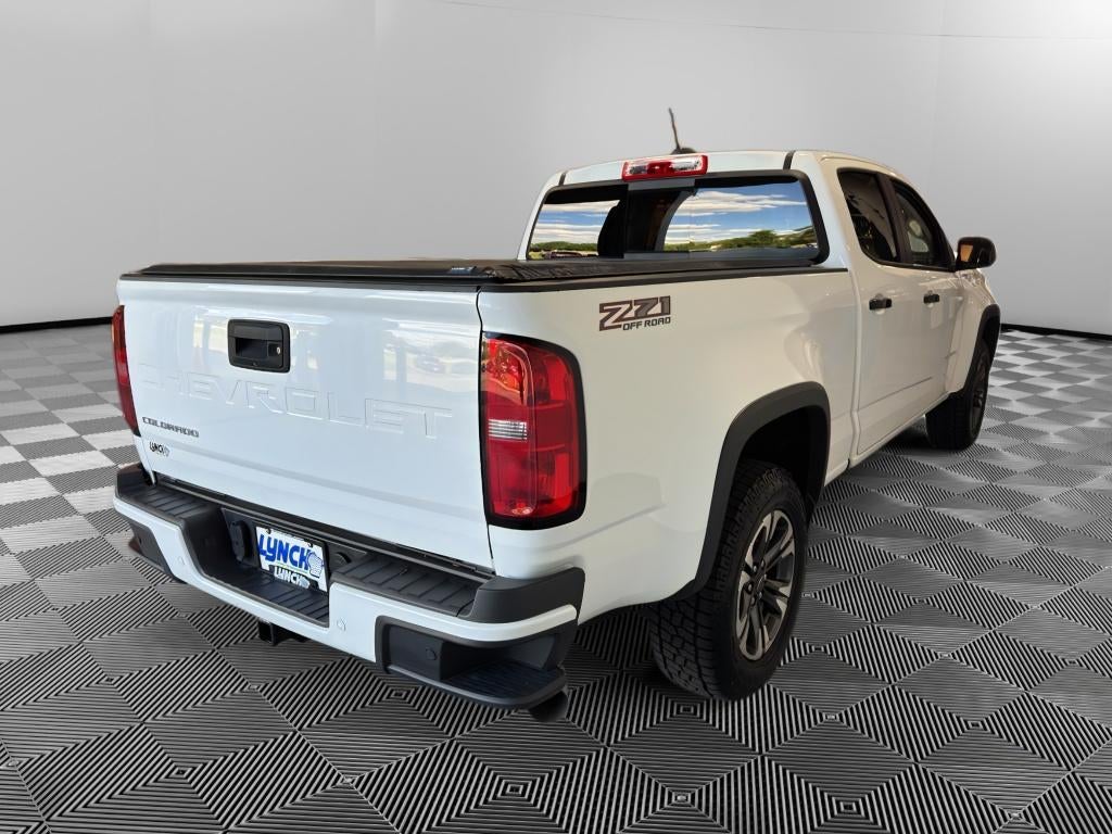 2021 Chevrolet Colorado 4WD Z71