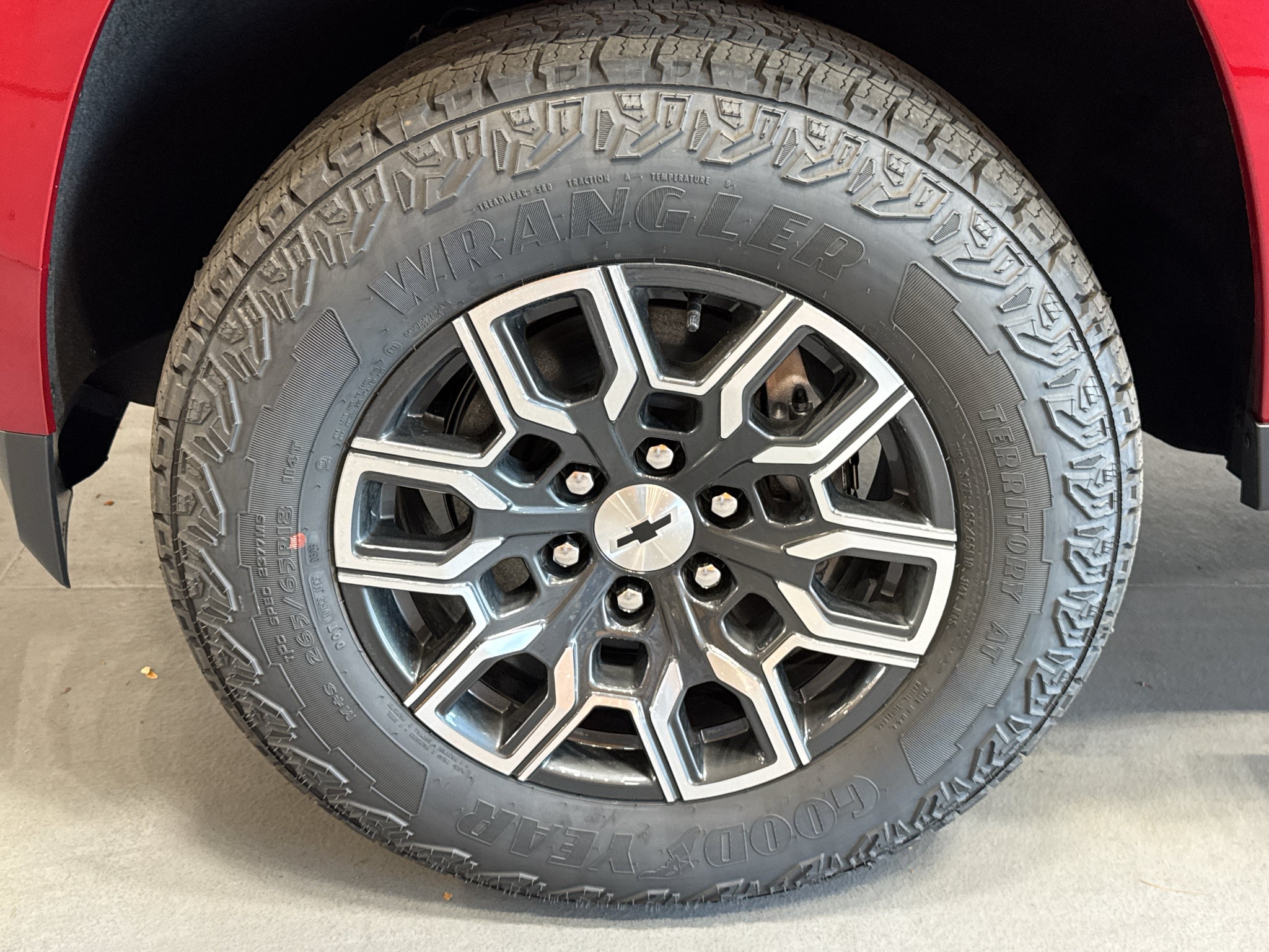 2026 Chevrolet Colorado Z71
