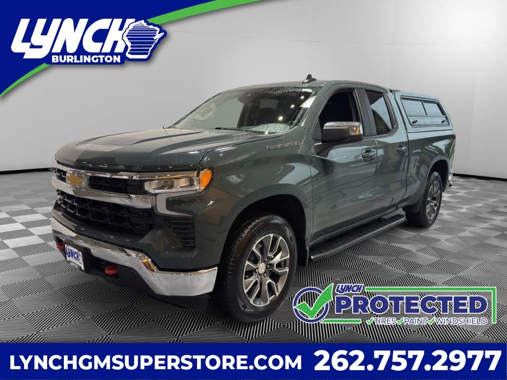 2025 Chevrolet Silverado 1500 LT (2FL)