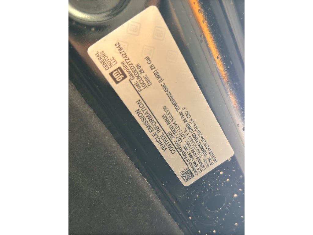 2026 Chevrolet Silverado 1500 LT