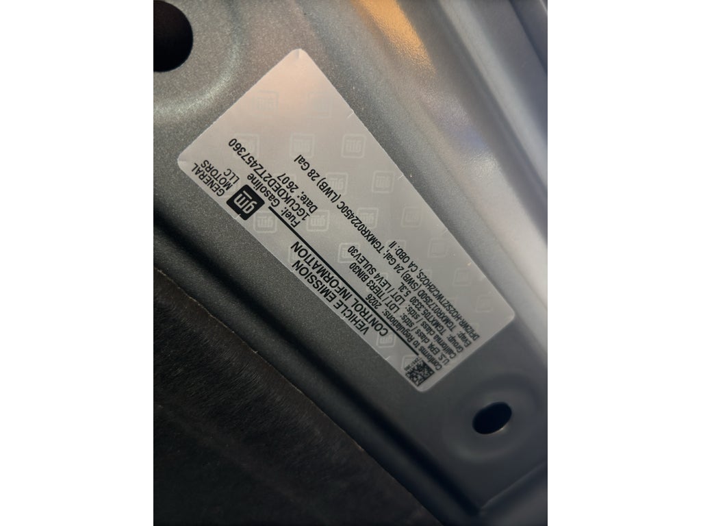 2026 Chevrolet Silverado 1500 LT