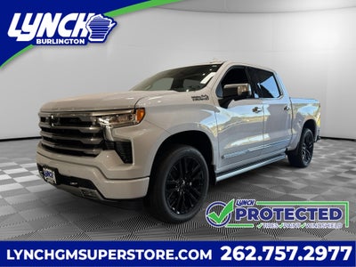 2026 Chevrolet Silverado 1500 High Country