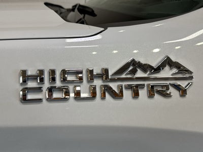 2026 Chevrolet Silverado 1500 High Country