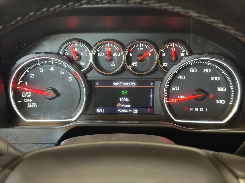 2019 Chevrolet Silverado 1500 LT