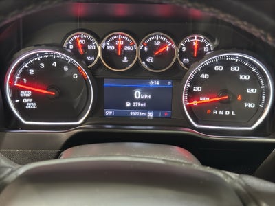 2021 Chevrolet Silverado 1500 LTZ