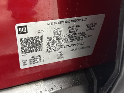 2022 GMC Yukon Denali