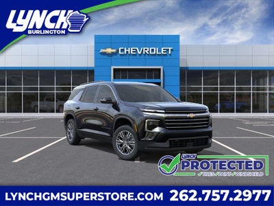 2026 Chevrolet Traverse LT